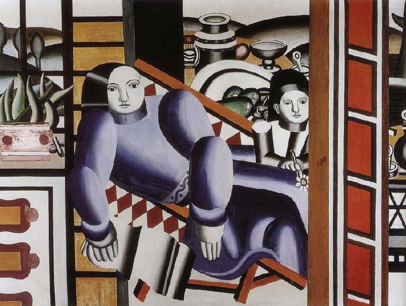 Fernard Leger Woman and children china oil painting image